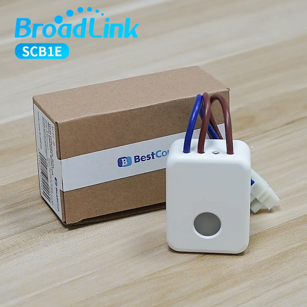 BroadLink BestCon Official SCB1E Power Metering Wireless Smart 16A Light Switch Work with Alexa & Google Home
BroadLink BestCon Official SCB1E Power Metering Wireless Smart 16A Light Switch Work with Alexa & Google Home