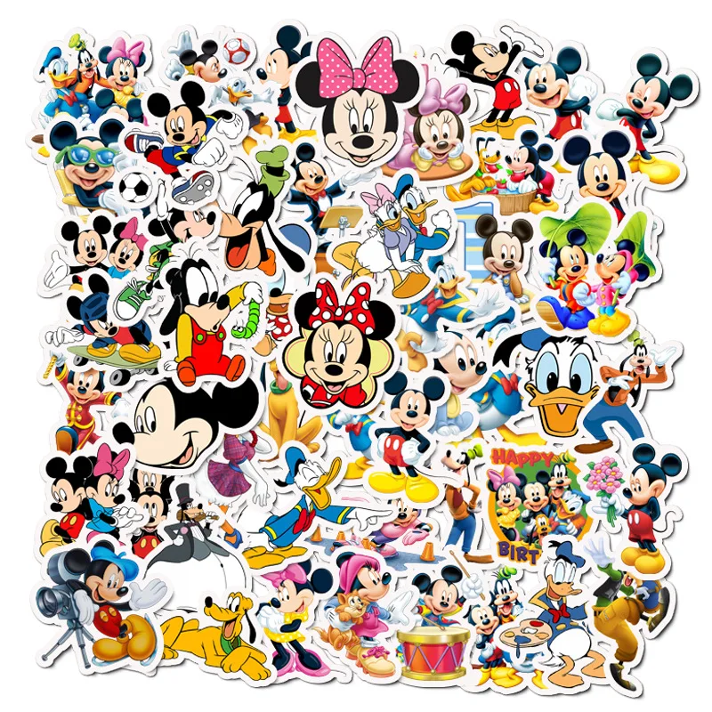 Stickers Cartoon Sticker Mickey Mouse Sticker Suitcase Sticker Diary Sticker Guitar Notebook Sticker Sticker 50PCS MTZ125-67
Stickers Cartoon Sticker Mickey Mouse Sticker Suitcase Sticker Diary Sticker Guitar Notebook Sticker Sticker 50PCS MTZ125-67