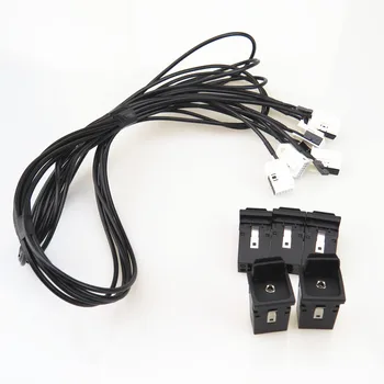 AZQFZ RCD510 AUX Interface Switch Button Wire Harness Cable Connection For VW Jetta 5 Rabbit Golf MK5 MK6 Scirocco 5KD 035 724 A
AZQFZ RCD510 AUX Interface Switch Button Wire Harness Cable Connection For VW Jetta 5 Rabbit Golf MK5 MK6 Scirocco 5KD 035 724 A