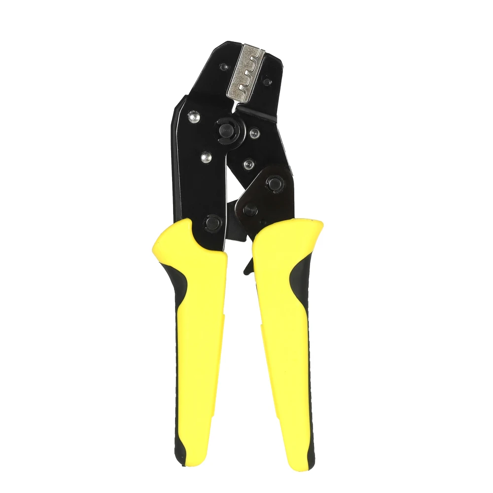 Meterk Multi Function Wire Crimper Hand Tools Engineering Ratchet Terminal Crimping Pliers AWG28-18 0.1-1.0mm
Meterk Multi Function Wire Crimper Hand Tools Engineering Ratchet Terminal Crimping Pliers AWG28-18 0.1-1.0mm