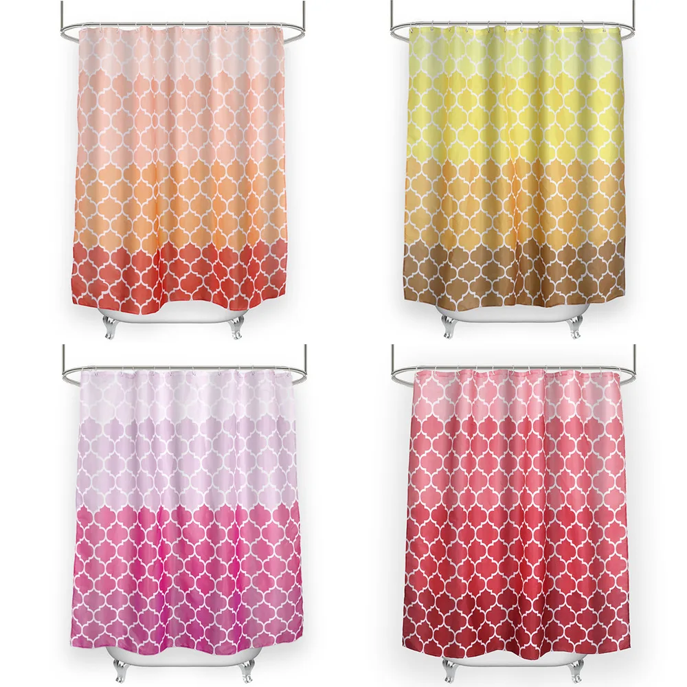 2021 New Geometric Waterproof Shower Curtain Mildew Proof Bath Curtain Bathroom Curtain Dry And Wet Separation Partition Curtain
2021 New Geometric Waterproof Shower Curtain Mildew Proof Bath Curtain Bathroom Curtain Dry And Wet Separation Partition Curtain