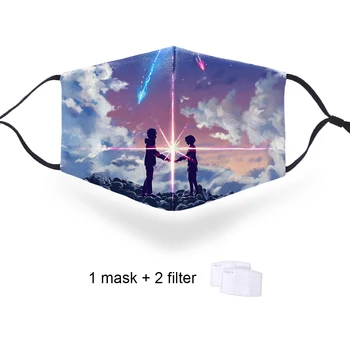 3D Dragon Ball One Piece Printing Masks Dust Face Masks PM2.5 Filter Mouth Face Masks Protective PM2.5 Filter Mouth-Muffle Mask
3D Dragon Ball One Piece Printing Masks Dust Face Masks PM2.5 Filter Mouth Face Masks Protective PM2.5 Filter Mouth-Muffle Mask