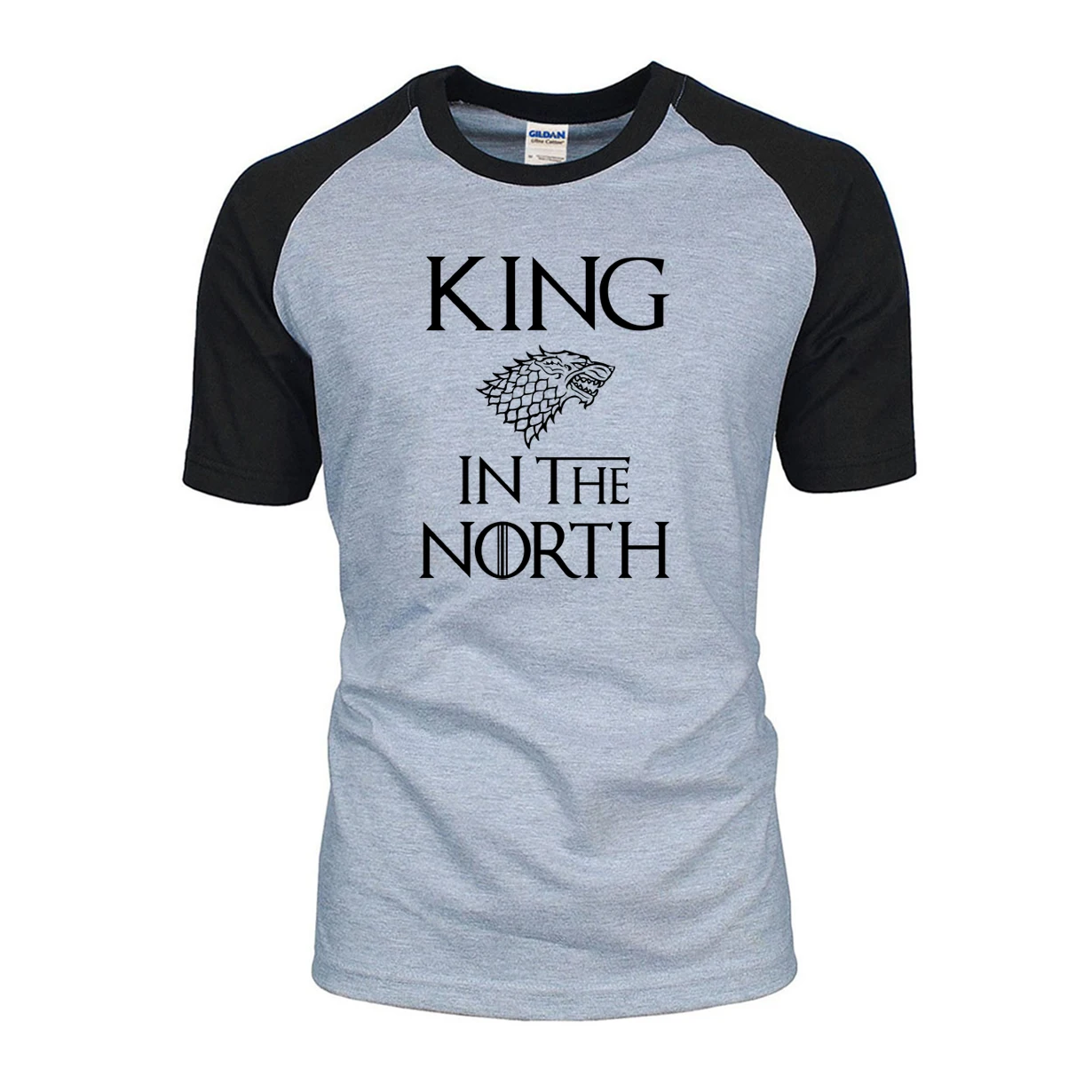 King In The North Game Of Thrones T Shirts Men 2020 Summer Short Sleeve Men Raglan T-Shirt Hip Hop Black Gray Tshirt BZ101
King In The North Game Of Thrones T Shirts Men 2020 Summer Short Sleeve Men Raglan T-Shirt Hip Hop Black Gray Tshirt BZ101