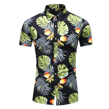 Fashion 9 Style Design Short Sleeve Casual Shirt Men's Print Beach Blouse 2019 Summer Clothing Plus Asian Size M-XXXL 4XL 5XL
Fashion 9 Style Design Short Sleeve Casual Shirt Men's Print Beach Blouse 2019 Summer Clothing Plus Asian Size M-XXXL 4XL 5XL