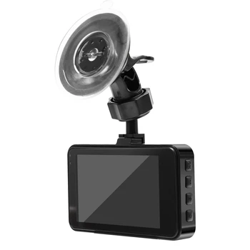 Traffic Recorder Dual Lens Vehicle DVR Full HD 1080P 3 Inch IPS Front+Rear Video Recorder G Sensor 2 Million Pixels Driving Reco
Traffic Recorder Dual Lens Vehicle DVR Full HD 1080P 3 Inch IPS Front+Rear Video Recorder G Sensor 2 Million Pixels Driving Reco