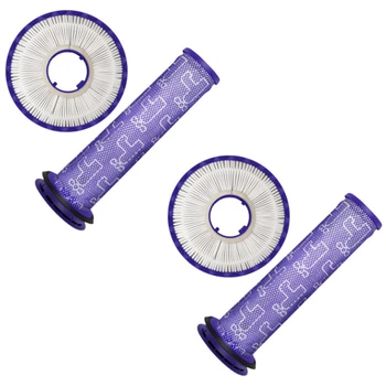 for Dyson Vacuum Cleaner Rear Filter DC41 DC65 DC66 Front Filter s Accessories, 4PCS
for Dyson Vacuum Cleaner Rear Filter DC41 DC65 DC66 Front Filter s Accessories, 4PCS