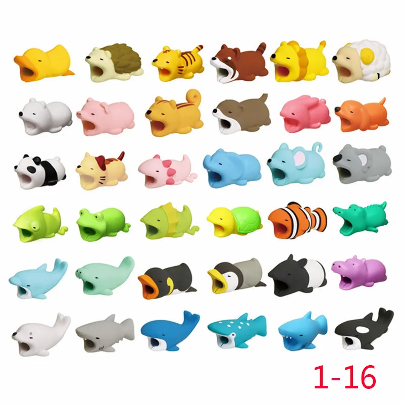 Cartoon Panda Cats Shark Cable Protector Data Line Cord Protector Protective Cable Winder Cover For iPhone USB Charging Cable
Cartoon Panda Cats Shark Cable Protector Data Line Cord Protector Protective Cable Winder Cover For iPhone USB Charging Cable