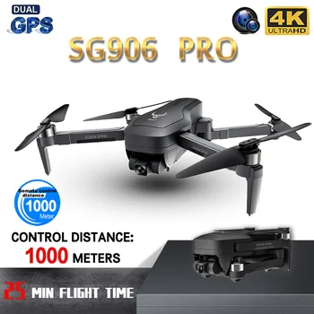 SG906Pro Anti-Shake Self-Stabilizing Gimbal 4K HD Camera Drone Foldable Aircraft 5G WIFI FPV GPS Smart Following Gesture RCDrone
SG906Pro Anti-Shake Self-Stabilizing Gimbal 4K HD Camera Drone Foldable Aircraft 5G WIFI FPV GPS Smart Following Gesture RCDrone