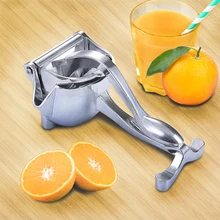 Manual Juice Squeezer Stainless Steel Fruit Juicer Hand Pressure Orange Lemon Squeezer Kitchen Fruit Vegetable Tools Accessories
Manual Juice Squeezer Stainless Steel Fruit Juicer Hand Pressure Orange Lemon Squeezer Kitchen Fruit Vegetable Tools Accessories
