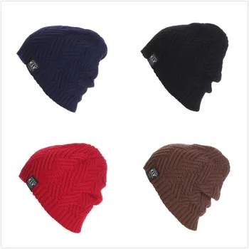 Autumn Winter Unisex InterweaveStriped Jumper Knit Cap Outdoor Ski Cap Stretch Knitted Crochet Beanies Thicken Ear protection
Autumn Winter Unisex InterweaveStriped Jumper Knit Cap Outdoor Ski Cap Stretch Knitted Crochet Beanies Thicken Ear protection