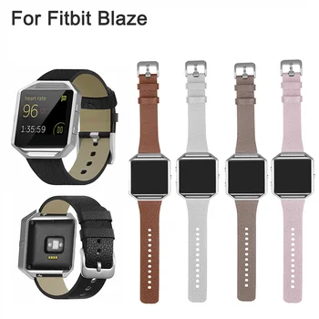Bracelet For Fitbit Blaze Leather Watchband Metal Watchcase Buckle Watch Band With Screen Frame Case Wristband Watch Dial Bumper
Bracelet For Fitbit Blaze Leather Watchband Metal Watchcase Buckle Watch Band With Screen Frame Case Wristband Watch Dial Bumper