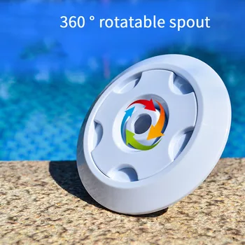Removable Massage Nozzle Draining Swimming Pool Spout Durable Easy Install 360 Rotatable ABS Round Fitting Replacement Parts
Removable Massage Nozzle Draining Swimming Pool Spout Durable Easy Install 360 Rotatable ABS Round Fitting Replacement Parts