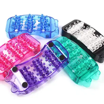 Foot Massager Home Feet Massage Roll Relieve Plantar Care 3 Fasciitis Sole Row Acupoint Roller Reflexology Tool Heel Relax V7R5
Foot Massager Home Feet Massage Roll Relieve Plantar Care 3 Fasciitis Sole Row Acupoint Roller Reflexology Tool Heel Relax V7R5