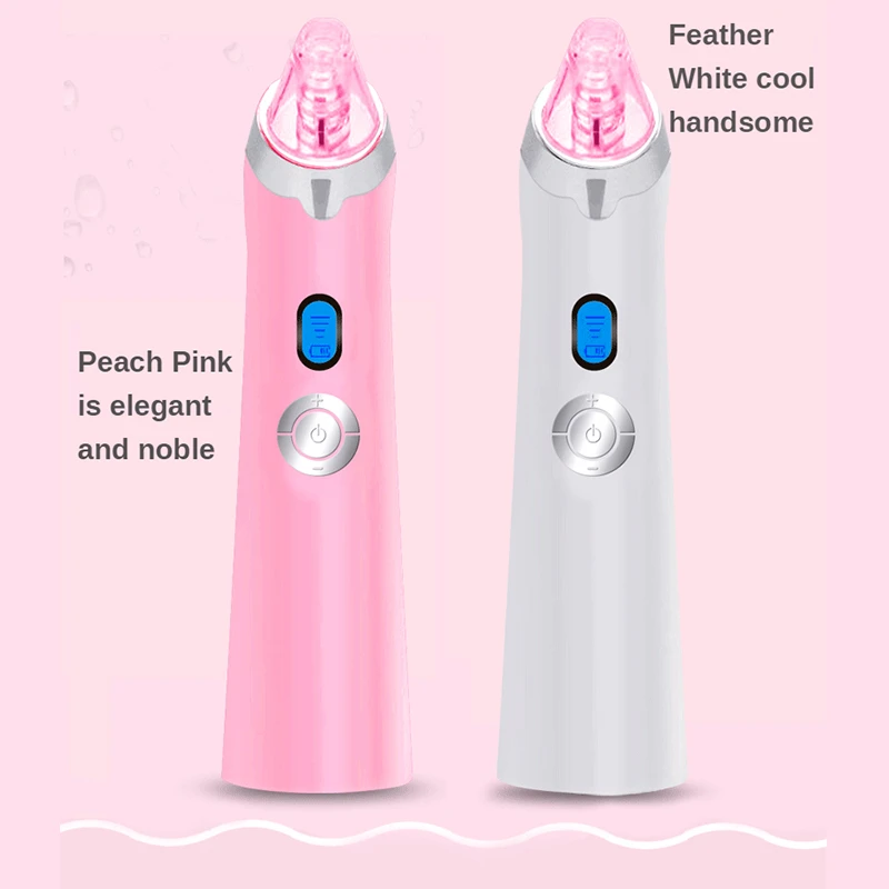 Electric Blackhead Remover Vacuum Pore Cleaner Facial Deep Nose Cleaning Tool Face Acne Black Head Removal Skin Care Beauty Tool
Electric Blackhead Remover Vacuum Pore Cleaner Facial Deep Nose Cleaning Tool Face Acne Black Head Removal Skin Care Beauty Tool