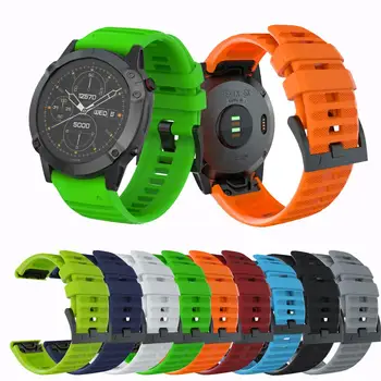 For Garmin fenix 6X classic fashion Watch Strap Silicone Band For Garmin Fenix 6X Quick Release Strap For Garmin Fenix 6X bands
For Garmin fenix 6X classic fashion Watch Strap Silicone Band For Garmin Fenix 6X Quick Release Strap For Garmin Fenix 6X bands