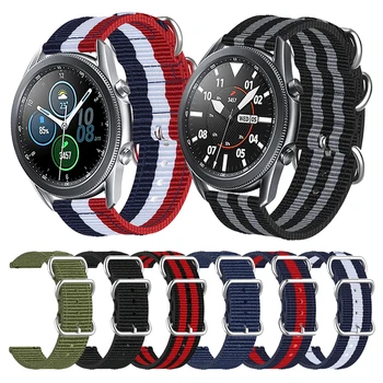 Ring Buckle Fabric band for Samsung Galaxy Watch 3 45mm 41mm Nylon Strap for Samsung Active 2 44mm 40mm S3 Watchband 20mm 22mm
Ring Buckle Fabric band for Samsung Galaxy Watch 3 45mm 41mm Nylon Strap for Samsung Active 2 44mm 40mm S3 Watchband 20mm 22mm