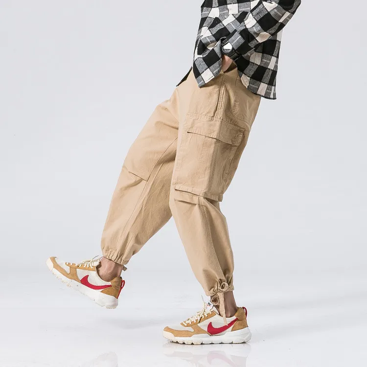 Vertical Ze Produced 18aw National Trends Two-color-Contraction Pants Feet Loose Pants Men's Japanese-style Retro Loose-Fit MEN'
Vertical Ze Produced 18aw National Trends Two-color-Contraction Pants Feet Loose Pants Men's Japanese-style Retro Loose-Fit MEN'