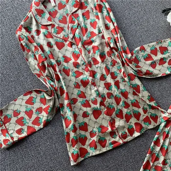 Fiklyc Pajamas Women Spring New Long-Sleeved Ice And Snow Silk Home Service Two-Piece Explosion Models Silk Suits
Fiklyc Pajamas Women Spring New Long-Sleeved Ice And Snow Silk Home Service Two-Piece Explosion Models Silk Suits