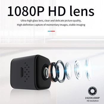 1080P HD SQ28 Mini Camera Security Monitoring Camera Long Battery Life Motion No Night Vision Waterproof Sports Dropshipping
1080P HD SQ28 Mini Camera Security Monitoring Camera Long Battery Life Motion No Night Vision Waterproof Sports Dropshipping