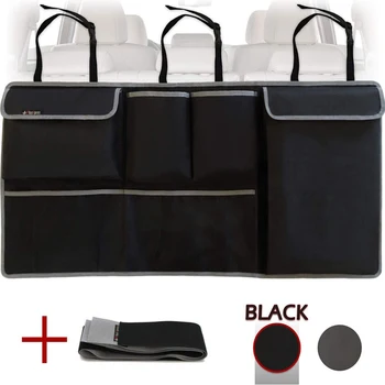 High Capacity Car Trunk Organizer Backseat Storage Bag Auto Car Seat Back PVC Tablet Holder Universal Multi-Pocket Organizer
High Capacity Car Trunk Organizer Backseat Storage Bag Auto Car Seat Back PVC Tablet Holder Universal Multi-Pocket Organizer