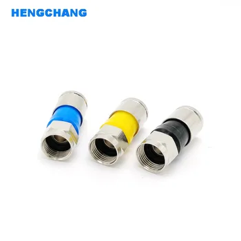75-5 F type connector for RG6 Coaxial cable Squeeze F-type connector british System 10pcs/lot
75-5 F type connector for RG6 Coaxial cable Squeeze F-type connector british System 10pcs/lot