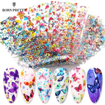 Nail Art Foils Nails Transfer Stickers Butterfly Flowers Image Tips Decorations Nails Accessories Design DIY Manicuring Tools
Nail Art Foils Nails Transfer Stickers Butterfly Flowers Image Tips Decorations Nails Accessories Design DIY Manicuring Tools