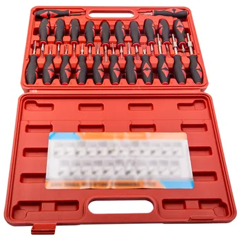 Automotive 23 Pieces Connector Electrical Terminal Release Removal Tool Kit
Automotive 23 Pieces Connector Electrical Terminal Release Removal Tool Kit