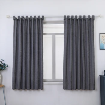 Sling Solid Color Chenille Short Blackout Curtains for Living Room Balcony Decorations Window Panels Bedroom Kitchen
Sling Solid Color Chenille Short Blackout Curtains for Living Room Balcony Decorations Window Panels Bedroom Kitchen