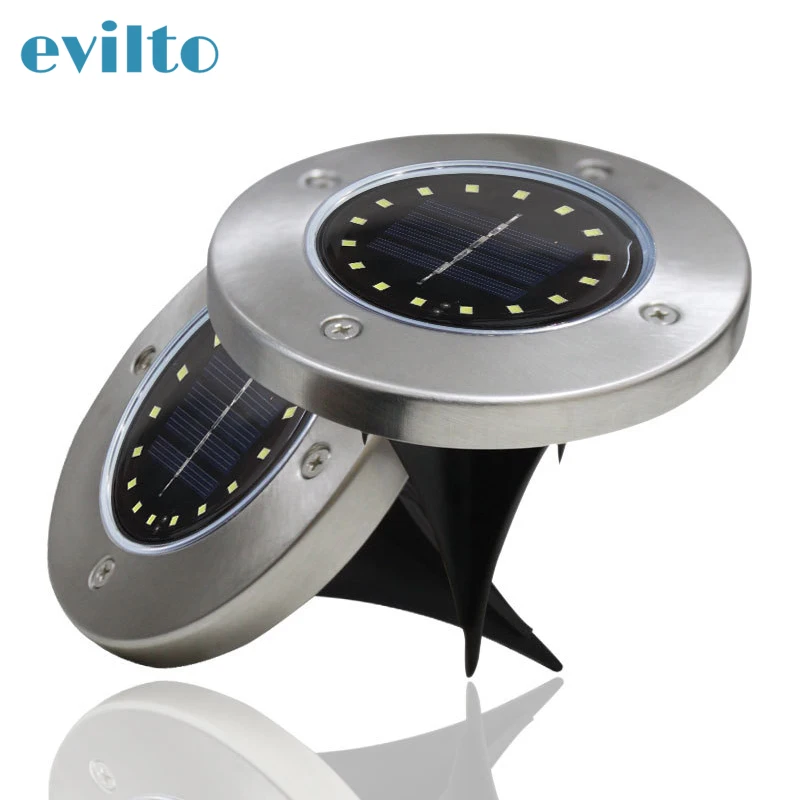 12LED Outdoor Solar Garden Light Waterproof Led Warm White Solar Powere In-Ground Lighr Disk Panel Pathway Yard Lawn Lamps
12LED Outdoor Solar Garden Light Waterproof Led Warm White Solar Powere In-Ground Lighr Disk Panel Pathway Yard Lawn Lamps