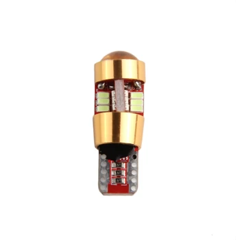 Super Bright Aluminum Canbus Error Free Car Clearance Lights Car Wedge Lamp T10-4014 Parking light Side Lamps
Super Bright Aluminum Canbus Error Free Car Clearance Lights Car Wedge Lamp T10-4014 Parking light Side Lamps