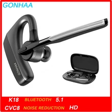 Bluetooth Earphones Wireless Bluetooth Headset HD With CVC8.0 Dual Microphone Noise Reduction Function Suitable For Smart Phone Bluetooth Earphones Wireless Bluetooth Headset HD With CVC8.0 Dual Microphone Noise Reduction Function Suitable For Smart Phone