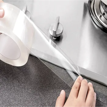 Kitchen Stickers Household Self-Adhesive Pool Edge Gap Waterproof Paste Wash Basin Sink Stickers Water Barrier Wholesale
Kitchen Stickers Household Self-Adhesive Pool Edge Gap Waterproof Paste Wash Basin Sink Stickers Water Barrier Wholesale