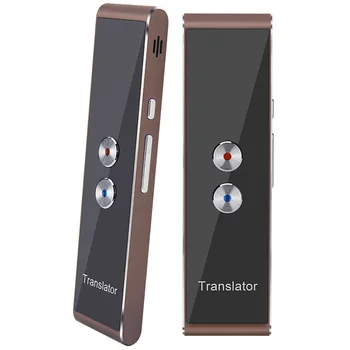T8 Portable Mini Wireless Smart Translator APP bluetooth Multi-Language 40 Languages Two-Way Real Time Instant Voice Translator
T8 Portable Mini Wireless Smart Translator APP bluetooth Multi-Language 40 Languages Two-Way Real Time Instant Voice Translator