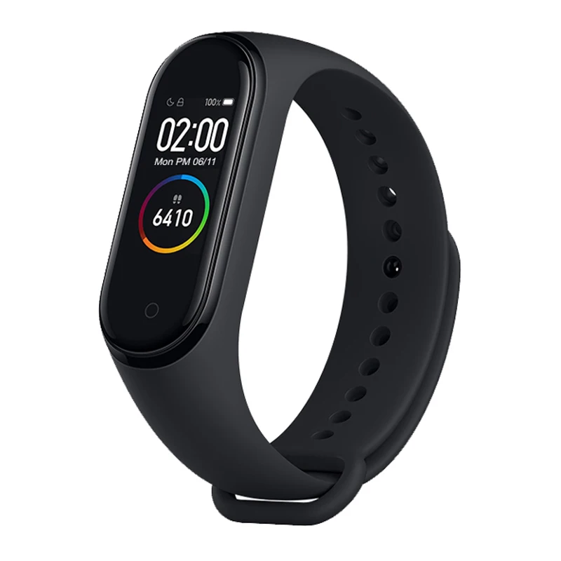 Xiaomi Mi Band 4 новейший спортивный умный Браслет Miband 4 фитнес-трекер с пульсом 135 мАч цветной экран Водонепроницаемый Bluetooth 5,0