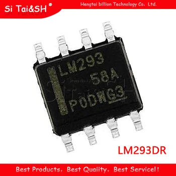 10pcs/lot LM293 LM293DR SOP-8 Comparators 2-36V Dual -25 to 85 deg C new original
10pcs/lot LM293 LM293DR SOP-8 Comparators 2-36V Dual -25 to 85 deg C new original