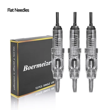 Flat Disposable Sterilized Tattoo Needles Permanent Makeup Pen Machine Flat Needles Tips for Eyebrow Lip Microblading Supplies
Flat Disposable Sterilized Tattoo Needles Permanent Makeup Pen Machine Flat Needles Tips for Eyebrow Lip Microblading Supplies