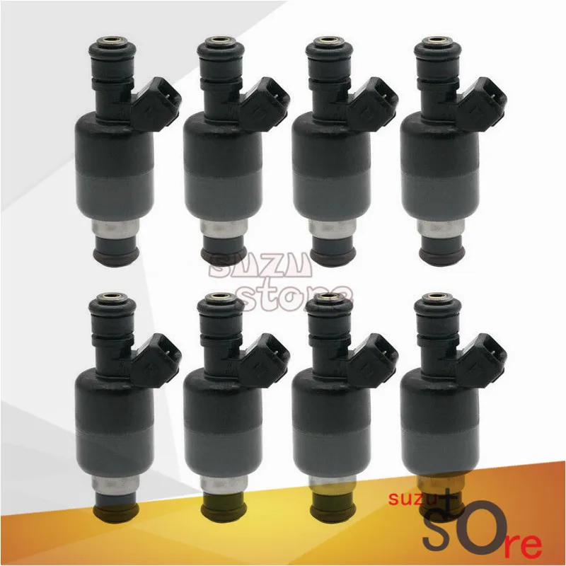 Quick Shipment for 25180245 Set of 8 Fuel Injectors for 1998-2001 Mercruiser Sterndrive 7.4L 454
Quick Shipment for 25180245 Set of 8 Fuel Injectors for 1998-2001 Mercruiser Sterndrive 7.4L 454