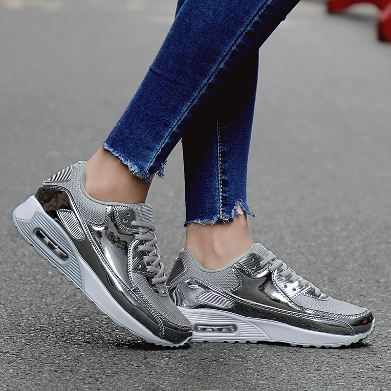 Autuspin Classic Women's Sneakers Breathable Air Mesh Cushion GYM Running Shoes for Women Retro Outdoor Trainer Sports Sneaker
Autuspin Classic Women's Sneakers Breathable Air Mesh Cushion GYM Running Shoes for Women Retro Outdoor Trainer Sports Sneaker