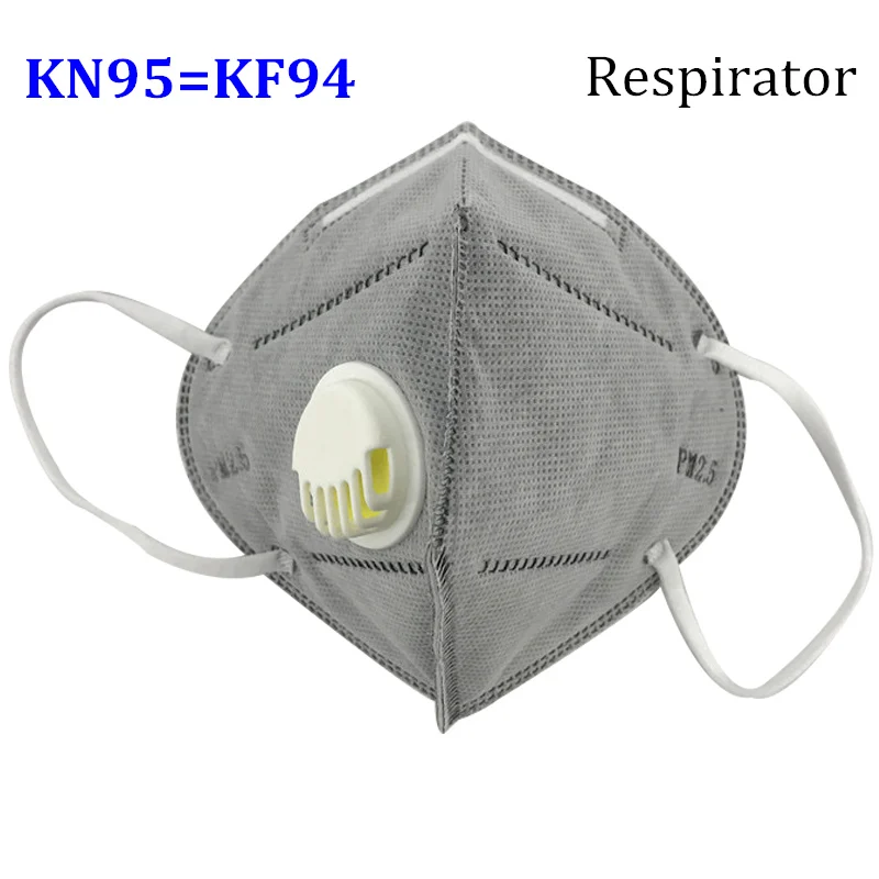 Fast Delivery 10/20/50 PCS KN95 = KF94 Mask Respirator PM2.5 N95 FFP2 Dustproof Breathable kf94 Face Mouth Mask Prevent virus
Fast Delivery 10/20/50 PCS KN95 = KF94 Mask Respirator PM2.5 N95 FFP2 Dustproof Breathable kf94 Face Mouth Mask Prevent virus