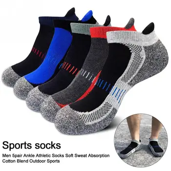 5 pairs Men'Socks Elastic Sweat Absorption Non Slip Ankle Socks Athletic Socks Cotton Blend Breathable Socks Underwear EU 41-45
5 pairs Men'Socks Elastic Sweat Absorption Non Slip Ankle Socks Athletic Socks Cotton Blend Breathable Socks Underwear EU 41-45