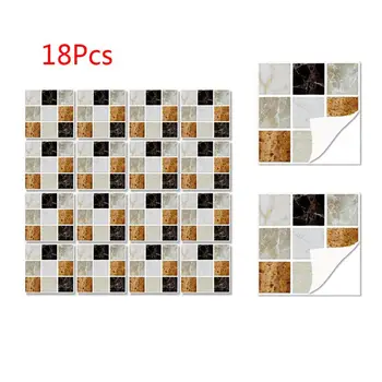 18PCS Vintage Simulation Tile Paster Self-Adhesive Waterproof DIY Wall Sticker 11UA
18PCS Vintage Simulation Tile Paster Self-Adhesive Waterproof DIY Wall Sticker 11UA