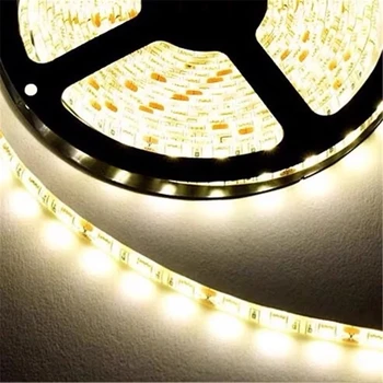 5M or 10M /Pack 2835 SMD More Brighter Than 3528 5050 SMD LED Strip light DC 12V 60LEDs/M Indoor Decorative Tape White Blue Red
5M or 10M /Pack 2835 SMD More Brighter Than 3528 5050 SMD LED Strip light DC 12V 60LEDs/M Indoor Decorative Tape White Blue Red