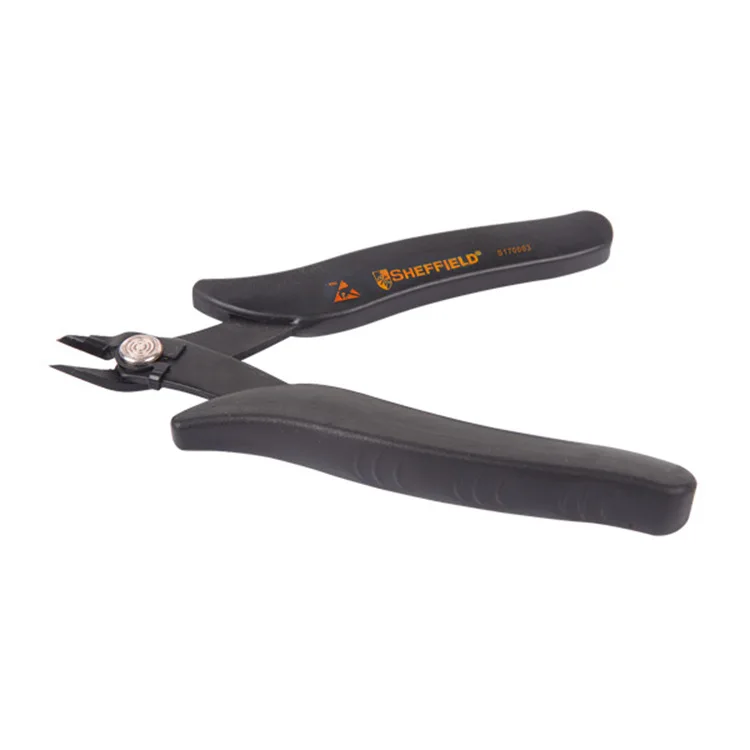 SHEFFIELD Tool Double Anti-static Handle Safe Block Pieces Diagonal Cutting Pliers Diagonal Pliers 5-Inch S170003
SHEFFIELD Tool Double Anti-static Handle Safe Block Pieces Diagonal Cutting Pliers Diagonal Pliers 5-Inch S170003