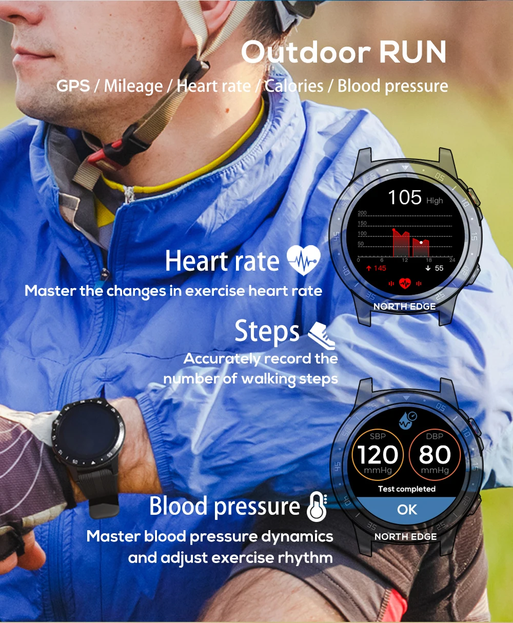 Relojes inteligentes para correr al aire libre