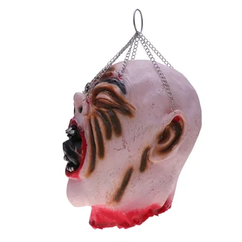 1pc Simulation Terrifying Latex Halloween Party Prop Ornament Decoration for Costume 
1pc Simulation Terrifying Latex Halloween Party Prop Ornament Decoration for Costume