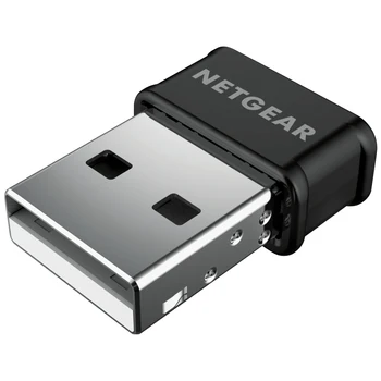 Netgear A6150, Wireless, USB, WLAN, Wi-Fi 5 (802.11ac), 867 Mbit/s, Black
Netgear A6150, Wireless, USB, WLAN, Wi-Fi 5 (802.11ac), 867 Mbit/s, Black