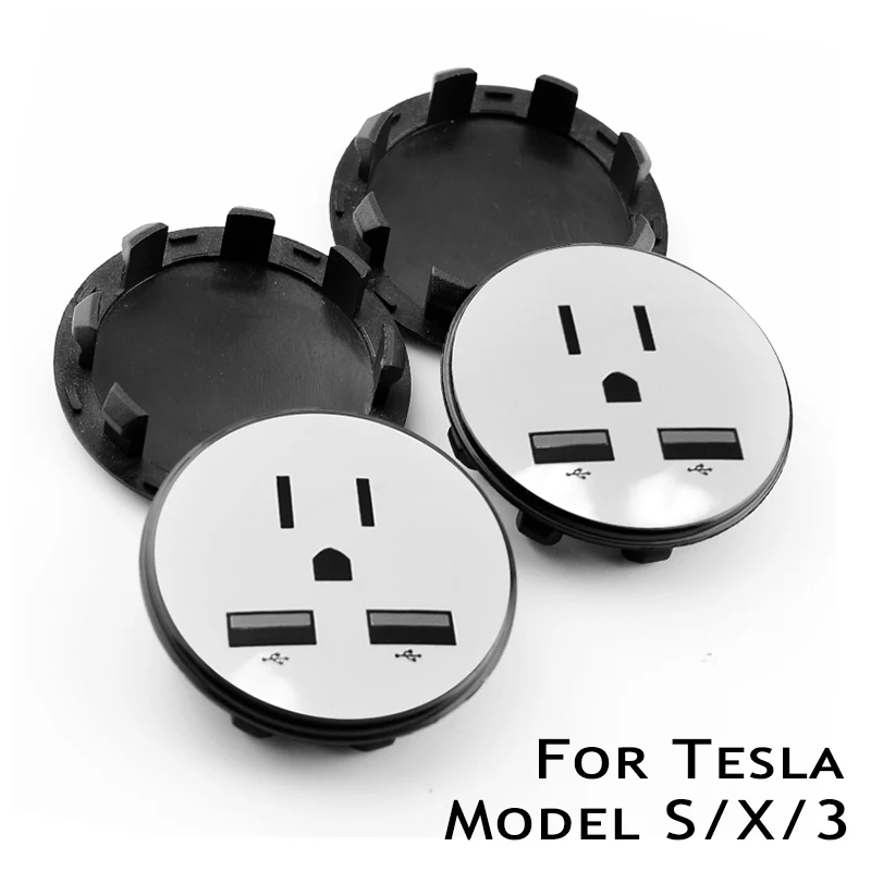 For Tesla Model S X Custom Wheel Center Cap Hub Cover Badge Electric Vehicle Symbol 4 pcs/Lot Replace 6005879
For Tesla Model S X Custom Wheel Center Cap Hub Cover Badge Electric Vehicle Symbol 4 pcs/Lot Replace 6005879