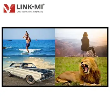 LM-S41 HDMI 4x1 Quad Multi-Viewer With Seamless Switcher 4 HDMI input 1 HDMI output 1080P button IR RS232 HD video Synthesizer
LM-S41 HDMI 4x1 Quad Multi-Viewer With Seamless Switcher 4 HDMI input 1 HDMI output 1080P button IR RS232 HD video Synthesizer