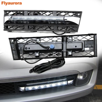 2X LED Daytime Running Light DRL Day Lights Fog Lamp For BMW 7 Series F01 F02 730i 740i 750i 760i 2009 2010-2013 car Accessories
2X LED Daytime Running Light DRL Day Lights Fog Lamp For BMW 7 Series F01 F02 730i 740i 750i 760i 2009 2010-2013 car Accessories