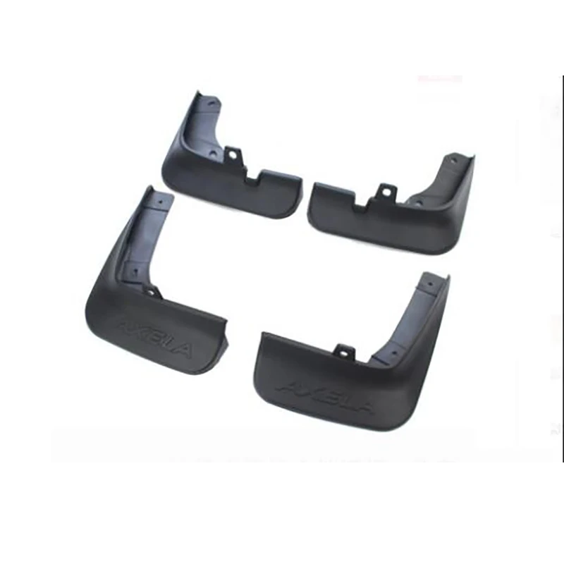for for Mazda 3 AXELA Mud guards 14-18 Mazda 3 AXELA original fender Front and rear wheels Soft plastic mud retaining
for for Mazda 3 AXELA Mud guards 14-18 Mazda 3 AXELA original fender Front and rear wheels Soft plastic mud retaining